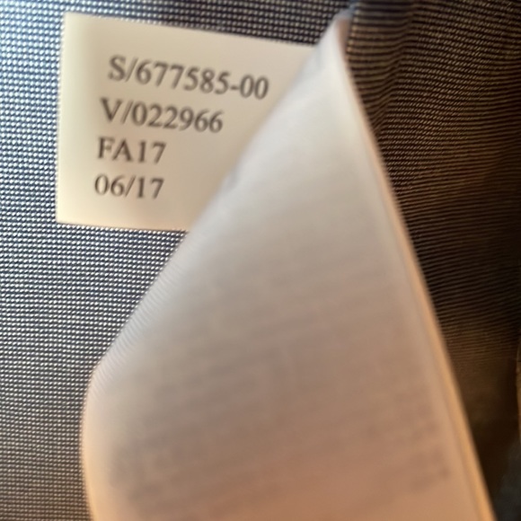 Banana Republic NWT suit jacket blue - Picture 14 of 16